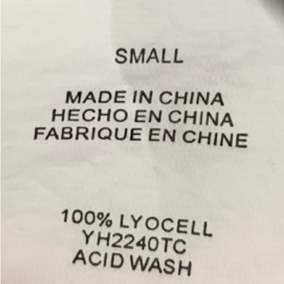 Thread & Supply Retro Acid Wash Blue Cuffed Short Sleeve V-Neck Popover Shirt - Picture 9 of 14